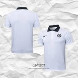 Camiseta Polo del Chelsea 2025-2026 Blanco