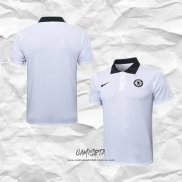 Camiseta Polo del Chelsea 2025-2026 Blanco
