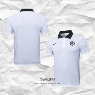 Camiseta Polo del Chelsea 2025-2026 Blanco