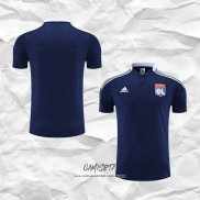 Camiseta Polo del Lyon 2022-2023 Azul