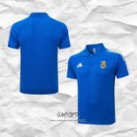 Camiseta Polo del Real Madrid 2025-2026 Azul