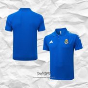 Camiseta Polo del Real Madrid 2025-2026 Azul
