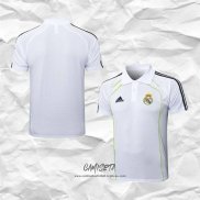 Camiseta Polo del Real Madrid 2025-2026 Blanco