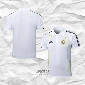 Camiseta Polo del Real Madrid 2025-2026 Blanco