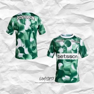 Camiseta Pre Partido del Atletico Nacional 2025