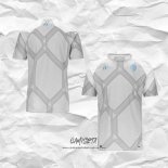 Camiseta Pre Partido del Monaco 2023 Gris