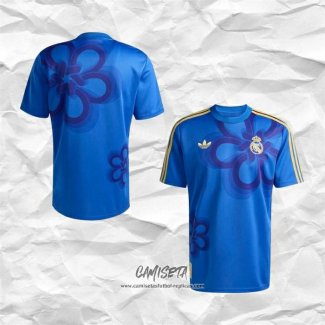 Camiseta Pre Partido del Real Madrid 2025-2026 Azul