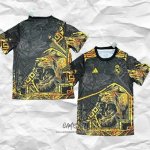 Camiseta Real Madrid Dragon 2025-2026 Negro Tailandia