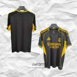 Camiseta Real Madrid Special 2025-2026 Amarillo Tailandia Negro