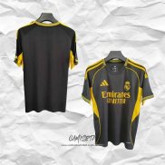 Camiseta Real Madrid Special 2025-2026 Amarillo Tailandia Negro