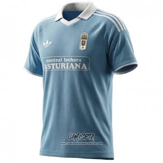 Camiseta Real Oviedo Centenary 2025-2026 Tailandia