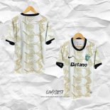 Camiseta Sporting Special 2025-2026 Blanco Amarillo Tailandia