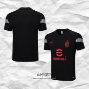 Camiseta de Entrenamiento AC Milan 2022-2023 Negro