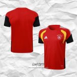 Camiseta de Entrenamiento Alemania 2025-2026 Rojo