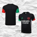 Camiseta de Entrenamiento Arsenal 2025-2026 Negro