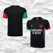 Camiseta de Entrenamiento Arsenal 2025-2026 Negro