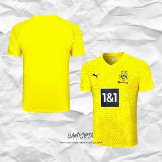 Camiseta de Entrenamiento Borussia Dortmund 2023-2024 Amarillo