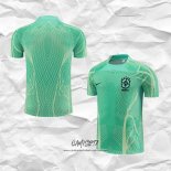 Camiseta de Entrenamiento Brasil 2022-2023 Verde