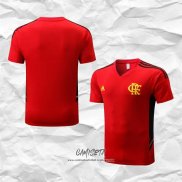 Camiseta de Entrenamiento Flamengo 2022-2023 Rojo