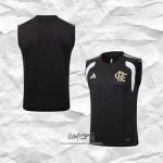 Camiseta de Entrenamiento Flamengo 2025-2026 Sin Mangas Marron