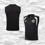 Camiseta de Entrenamiento Flamengo 2025-2026 Sin Mangas Marron