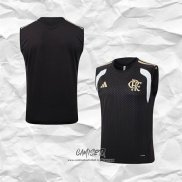 Camiseta de Entrenamiento Flamengo 2025-2026 Sin Mangas Marron