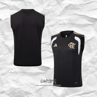 Camiseta de Entrenamiento Flamengo 2025-2026 Sin Mangas Marron