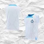 Camiseta de Entrenamiento Inter Milan 2022-2023 Sin Mangas Blanco