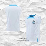 Camiseta de Entrenamiento Inter Milan 2022-2023 Sin Mangas Blanco