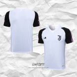 Camiseta de Entrenamiento Juventus 2023-2024 Blanco