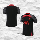 Camiseta de Entrenamiento Liverpool 2022-2023 Negro