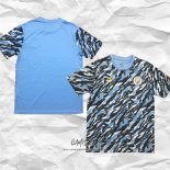 Camiseta de Entrenamiento Manchester City 2021 Azul
