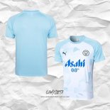 Camiseta de Entrenamiento Manchester City 2024-2025 Azul