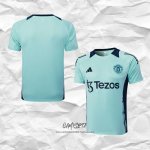 Camiseta de Entrenamiento Manchester United 2024-2025 Verde