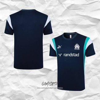 Camiseta de Entrenamiento Olympique Marsella 2023-2024 Azul