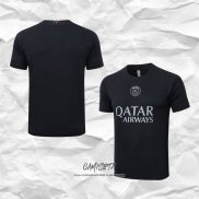 Camiseta de Entrenamiento Paris Saint-Germain Jordan 2025-2026 Negro