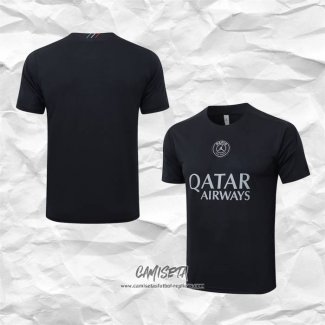 Camiseta de Entrenamiento Paris Saint-Germain Jordan 2025-2026 Negro
