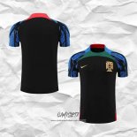 Camiseta de Entrenamiento Portugal 2022-2023 Negro