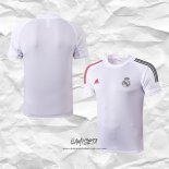 Camiseta de Entrenamiento Real Madrid 2020-2021 Blanco