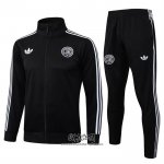 Chandal de Chaqueta del Alemania 125 Aniversario 2025-2026 Negro