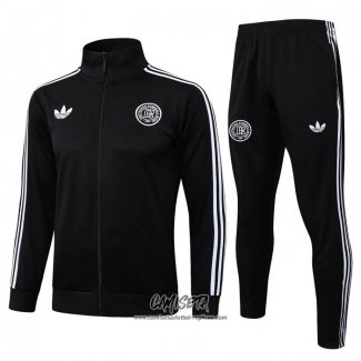 Chandal de Chaqueta del Alemania 125 Aniversario 2025-2026 Negro