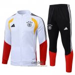 Chandal de Chaqueta del Alemania 2025-2026 Blanco