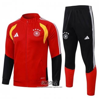 Chandal de Chaqueta del Alemania 2025-2026 Nino Rojo