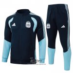 Chandal de Chaqueta del Argentina 2025-2026 Nino Azul