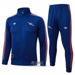 Chandal de Chaqueta del Arsenal 2025-2026 Nino Azul
