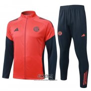 Chandal de Chaqueta del Bayern Munich 2025-2026 Nino Naranja