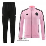 Chandal de Chaqueta del Inter Miami 2023-2024 Rosa