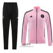 Chandal de Chaqueta del Inter Miami 2023-2024 Rosa