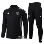 Chandal de Chaqueta del Inter Miami 2025-2026 Negro