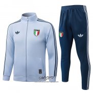 Chandal de Chaqueta del Italia 2026-2027 Azul Claro